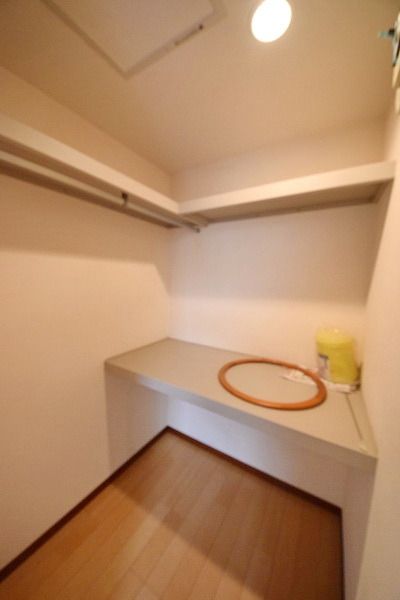 収納　～クローゼットの中はこんなに広いんですよ～