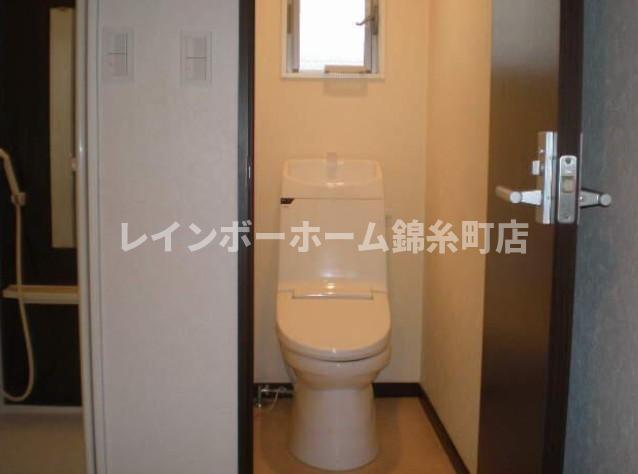 トイレ　※別部屋参照写真となります。