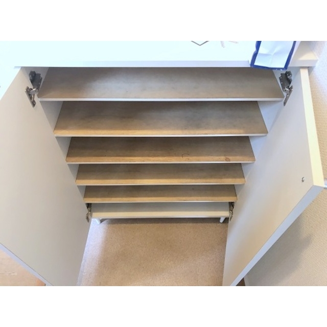 玄関　シューズボックス