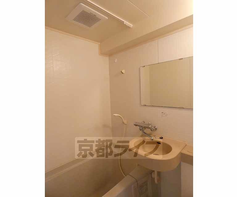 洗面設備　室内洗濯機