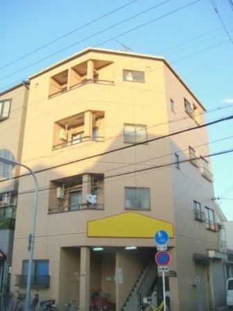 建物外観　★角地のマンション