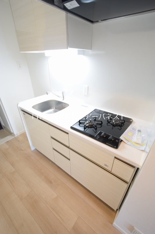 キッチン　同タイプ別部屋の室内写真です