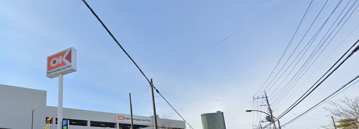 スーパー　オーケーストア（スーパー）まで322m