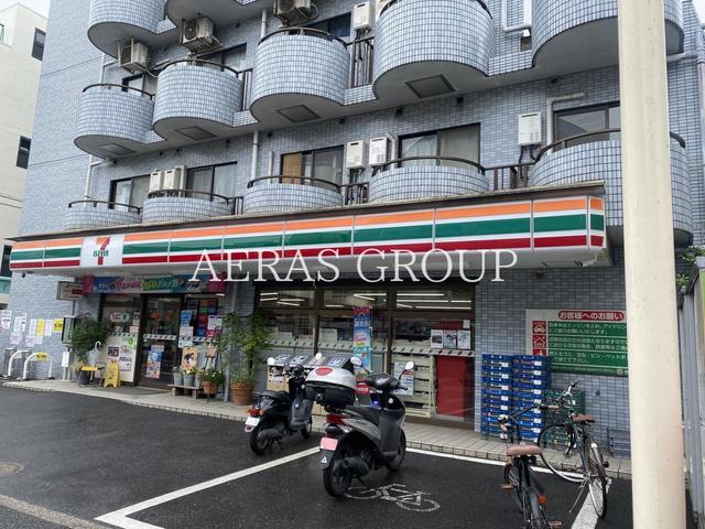 コンビニ　セブン-イレブン 吉祥寺中町店（コンビニ）まで293m