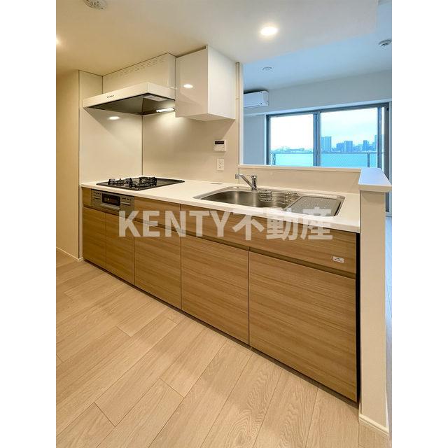 キッチン　キッチンです