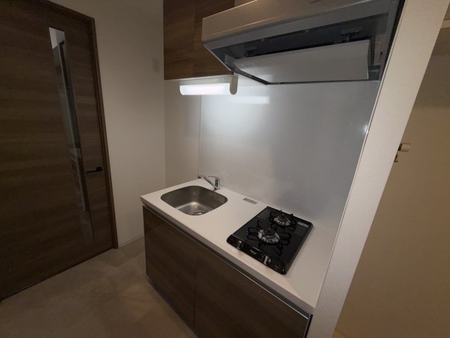 キッチン　同物件別部屋写真