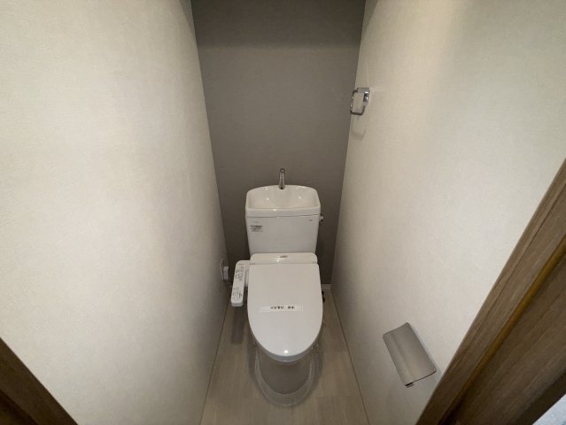 トイレ　同物件別部屋写真