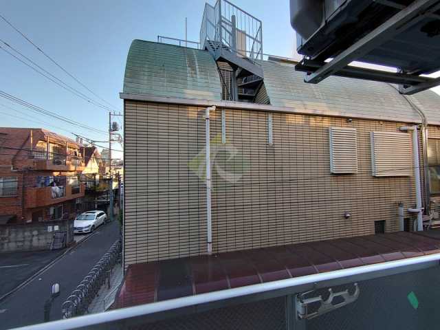 眺望　プラムロックハイツ