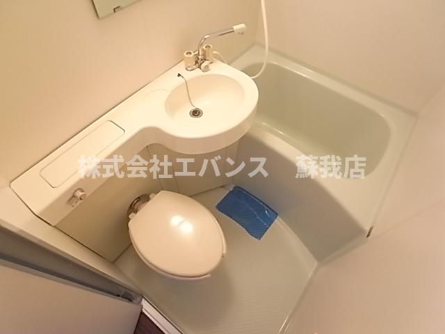 バス・シャワールーム　お風呂で日々の疲れを落としましょう