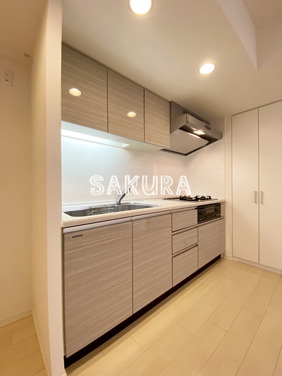 キッチン　お料理しやすいキッチンです♪