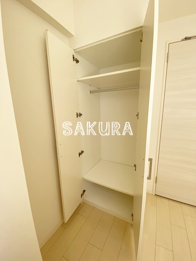 収納　豊富な収納スペース♪