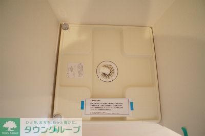 その他設備　洗濯機置き場