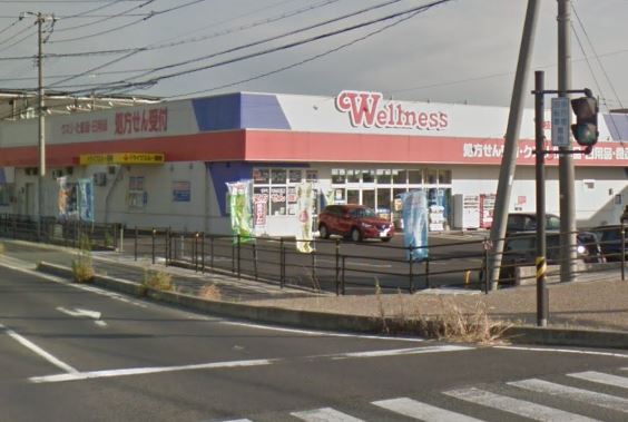 ドラックストア　ドラッグストアウェルネス 白枝店（ドラッグストア）まで494m