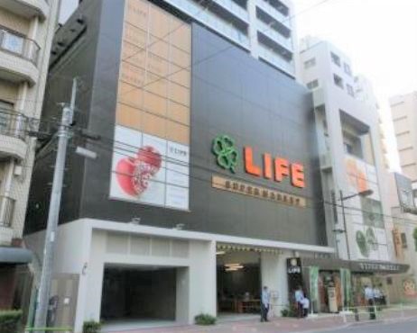 スーパー　ライフ錦糸町駅前店（スーパー）まで287m