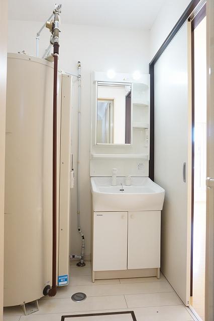 洗面設備　洗面・脱衣