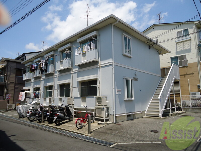 建物外観　灘区下河原通「メゾン・ルナ」