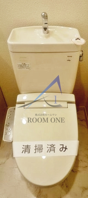 トイレ　トイレです。