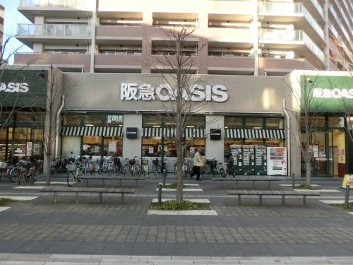 スーパー　阪急オアシス 瓦屋町店（スーパー）まで168m