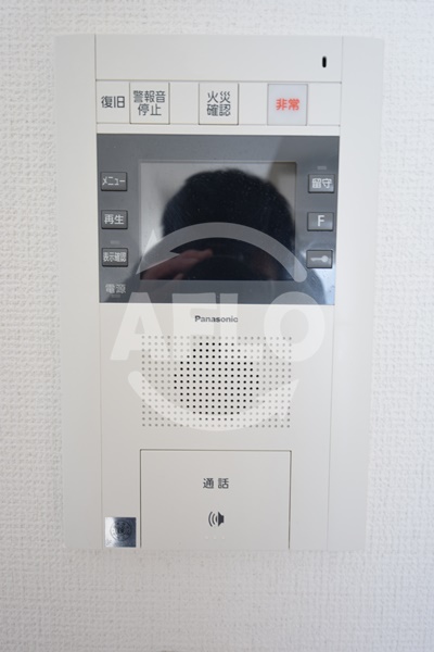 セキュリティ　アーバネックス心斎橋II　モニター付きインターホン