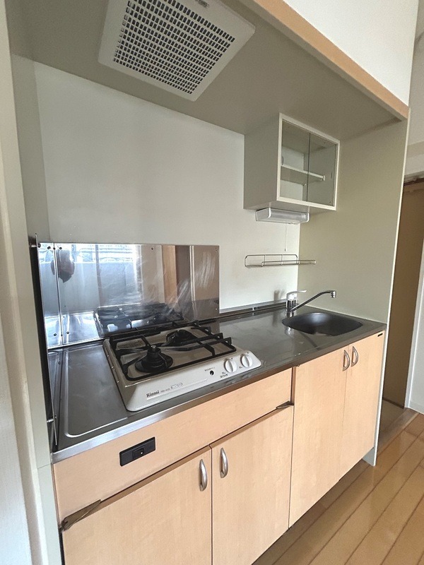キッチン　リエス千葉新宿のキッチン