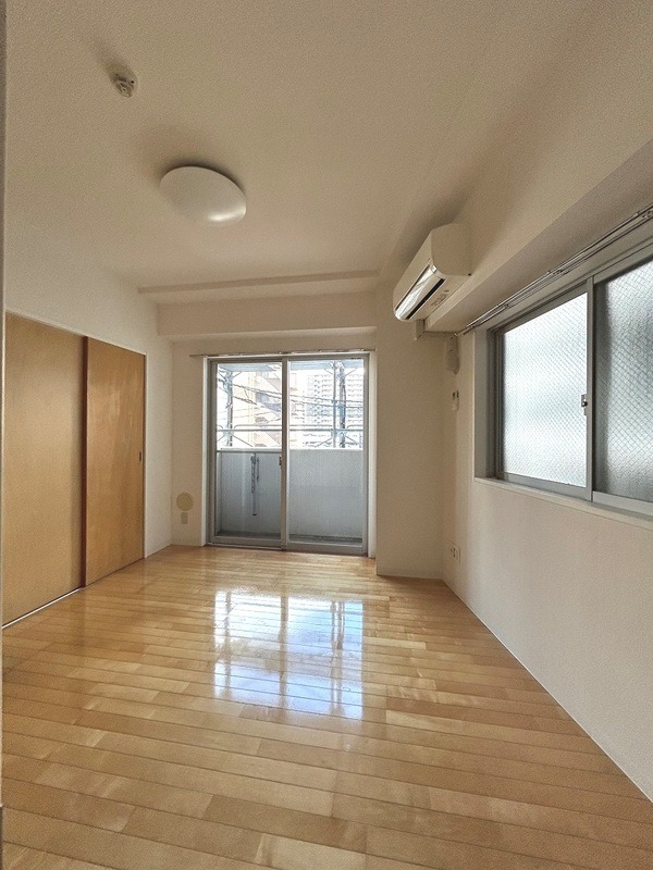 居室・リビング　リエス千葉新宿の洋室