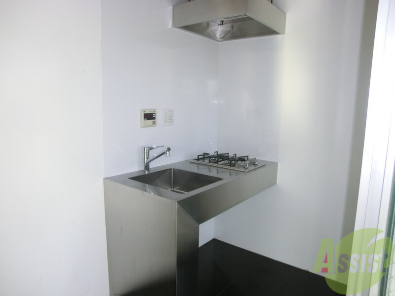 キッチン　力に自信あり、ガスコンロご用意