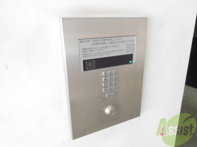 セキュリティ　安心オートロック