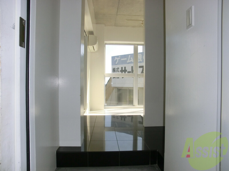 玄関　玄関開けたところからお洒落です。