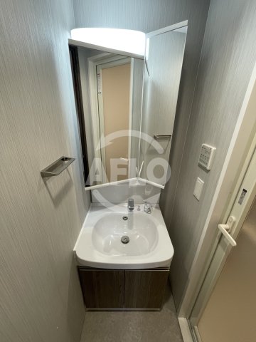 洗面設備　ブランシエスタ森ノ宮　独立洗面台