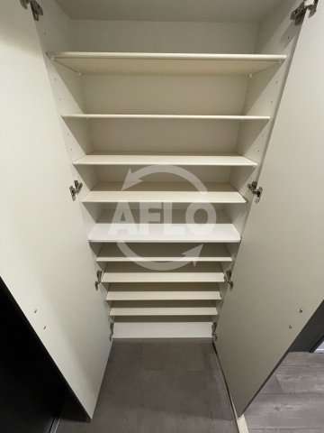 収納　ブランシエスタ森ノ宮　シューズボックス