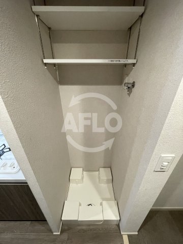 その他設備　ブランシエスタ森ノ宮　室内洗濯機置場