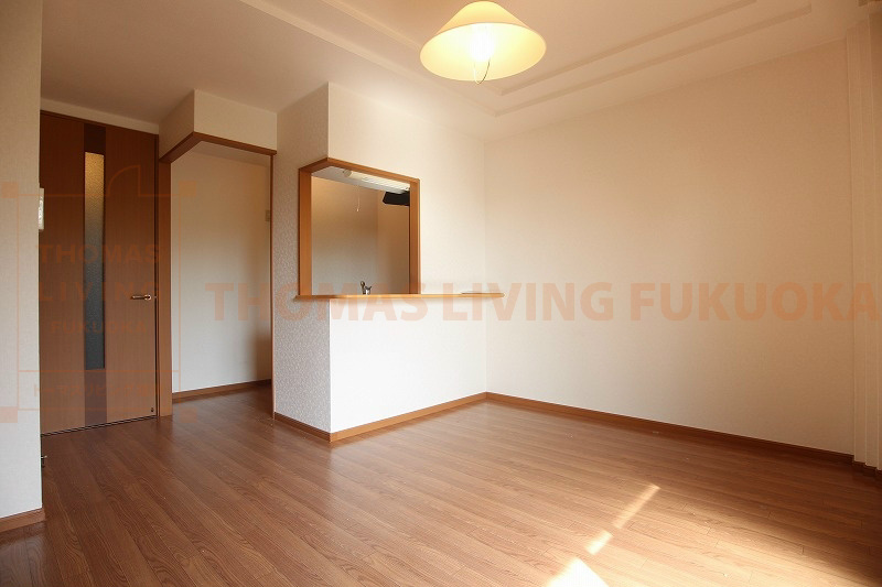 居室・リビング　広々としたリビングです。