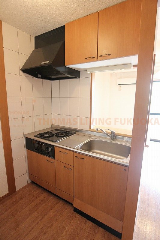 キッチン　人気のカウンターキッチン。