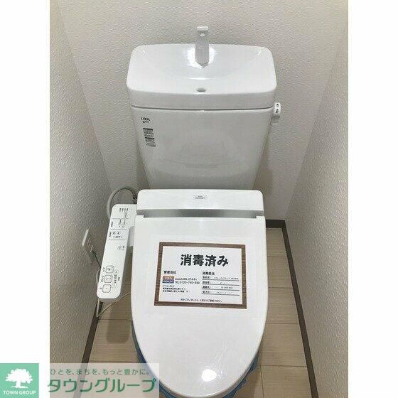 トイレ　★同施工タイプイメージ(反転)★