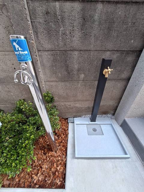 その他　★ペット足洗い場★