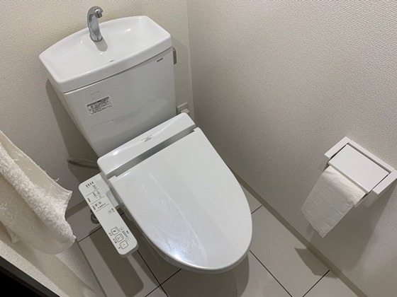 トイレ　※別部屋の写真です