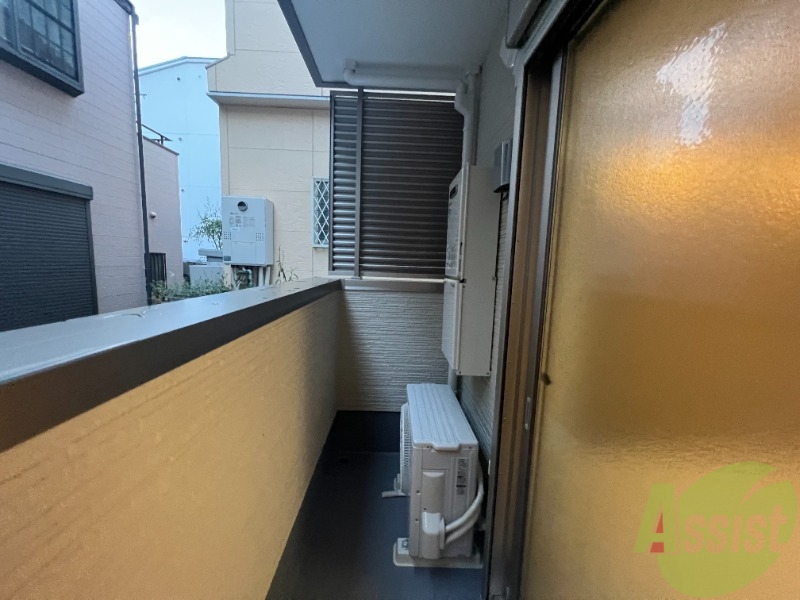 バルコニー　同仕様施工物件、実物とは異なります。