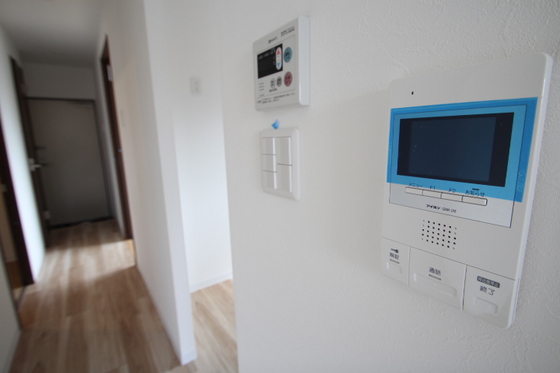 セキュリティ　※別号室の写真です