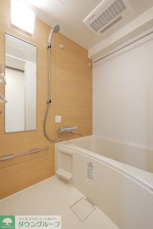 バス・シャワールーム　洗面