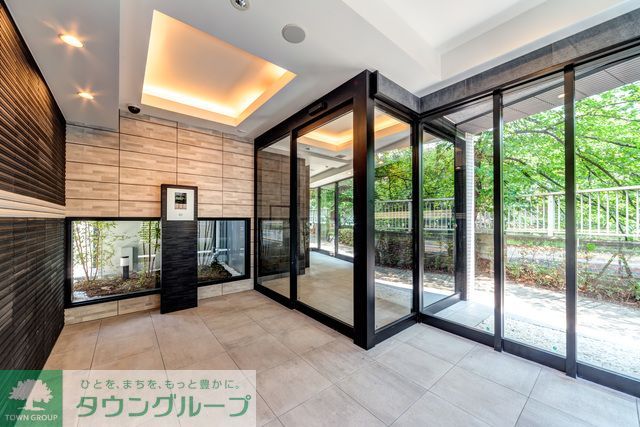 エントランス　2017年7月撮影