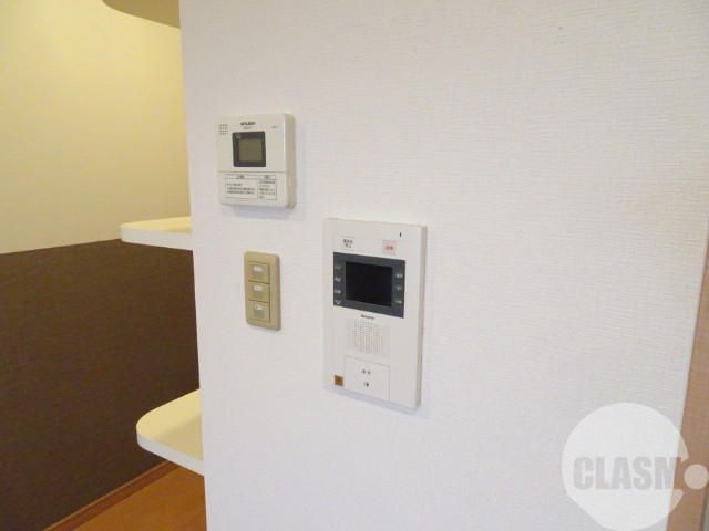 セキュリティ　訪問チェックができるモニターホン♪