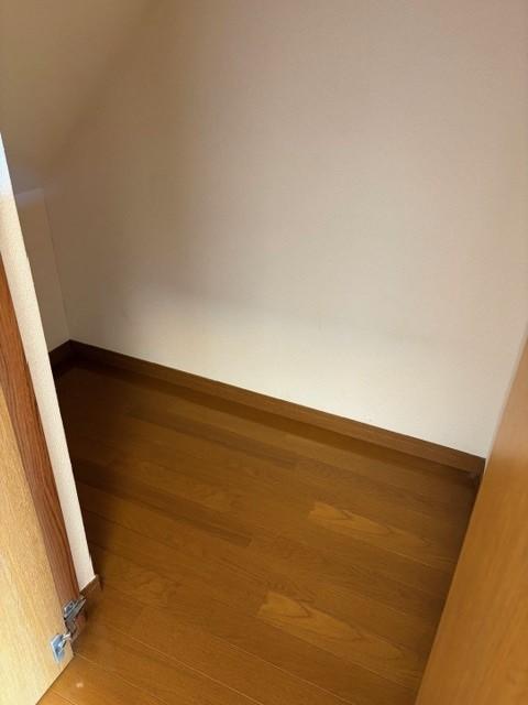収納　たっぷりとした収納スペースです