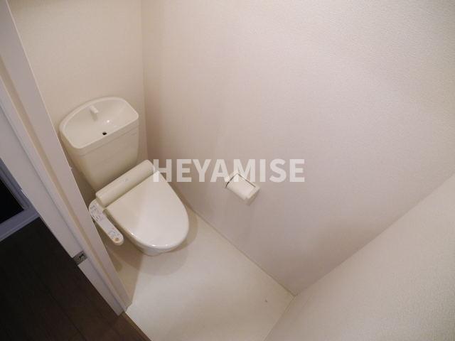 トイレ　※同間取りの別のお部屋の画像です※現況を優先します