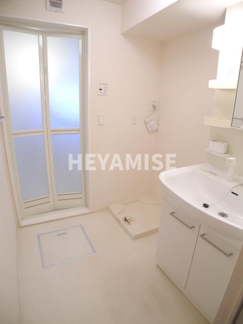 洗面設備　※同間取りの別のお部屋の画像です※現況を優先します