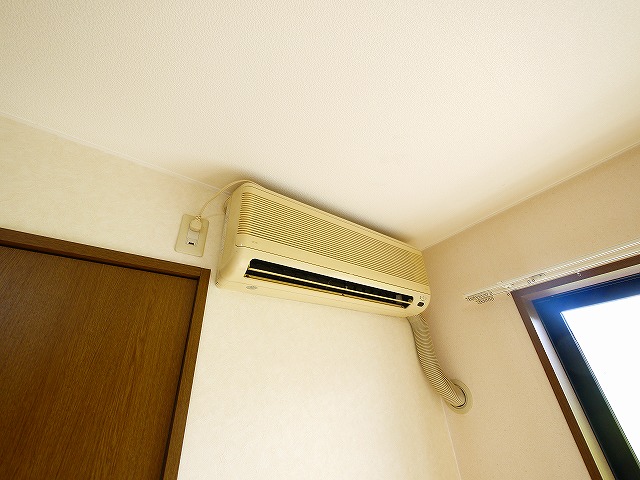 その他設備　エアコンが付いています。