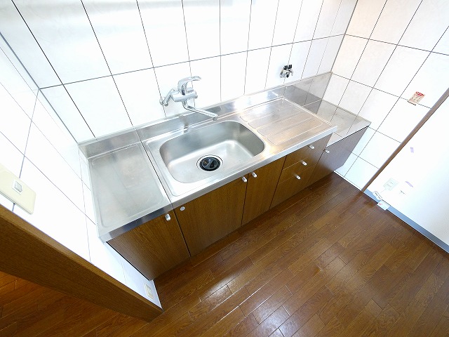 キッチン　きれいなキッチンです