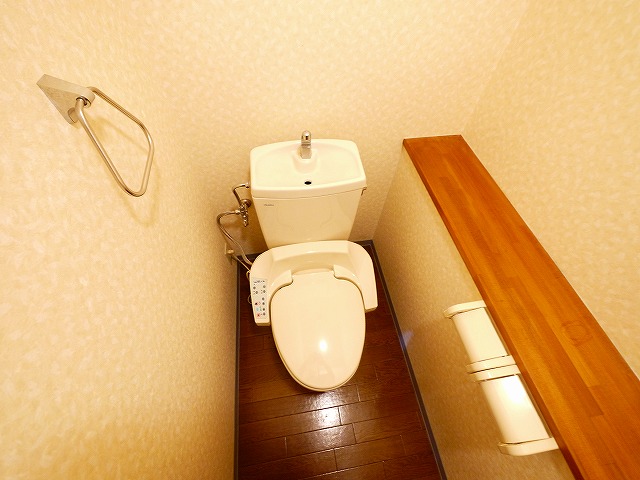トイレ　トイレです