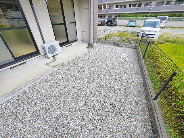 庭　お庭も活用できます