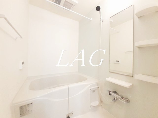 バス・シャワールーム　お風呂です。