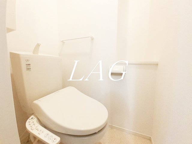 トイレ　トイレです。